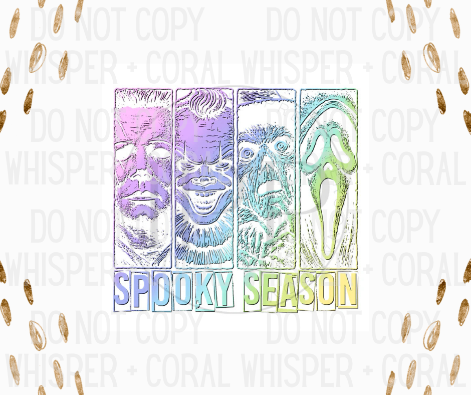 Spooky Season Horror Friends