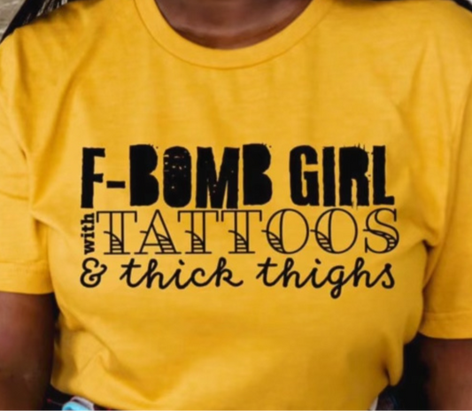 F-Bomb Girl