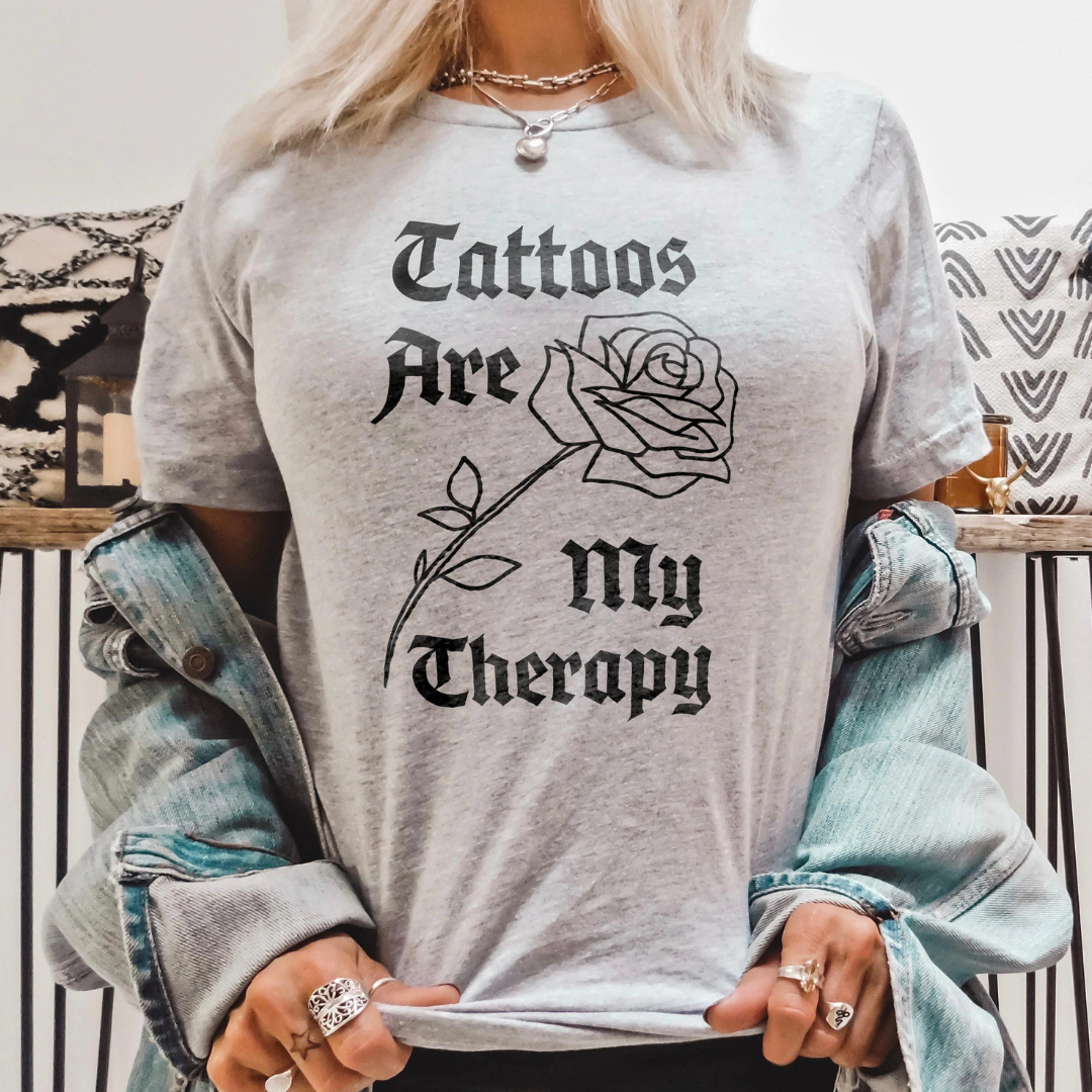Tattoos Are My Therapy