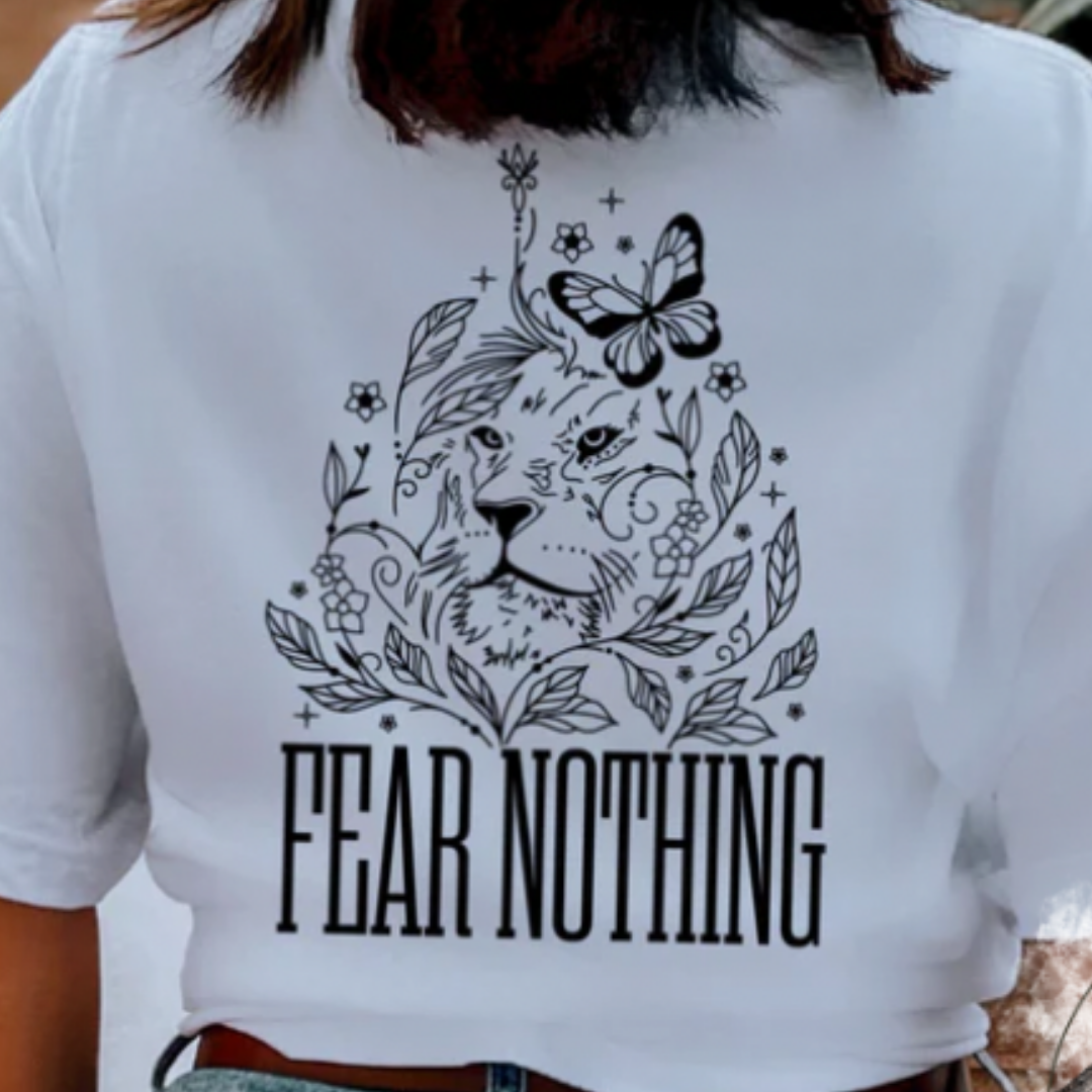 Fear Nothing Lion