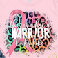 This Is What A Warrior Looks Like Cancer Ribbon