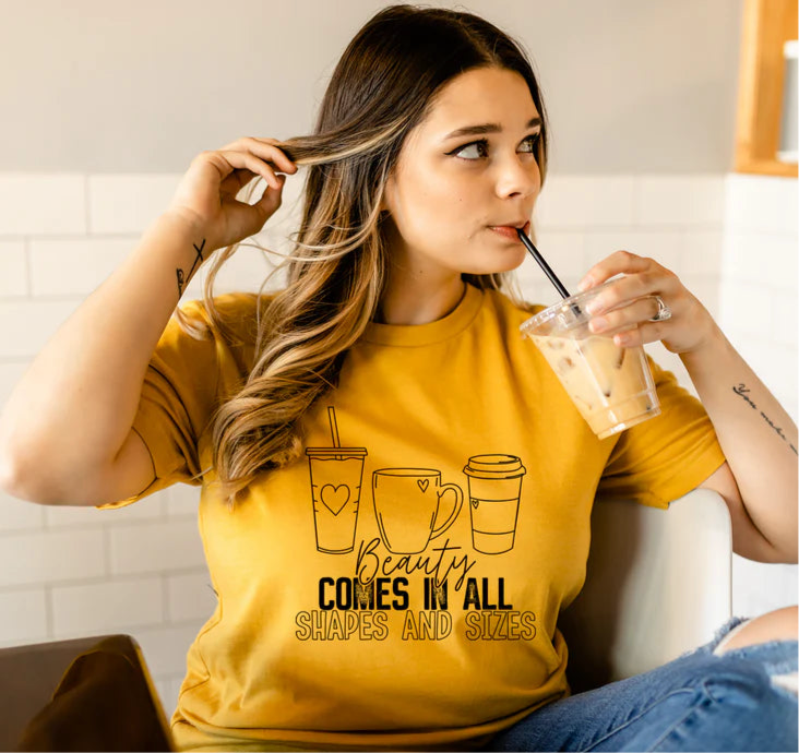 Beauty Comes In All Shapes And Sizes