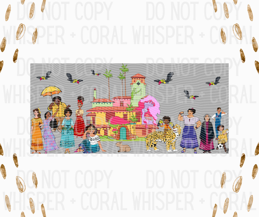 Encanto Family + House