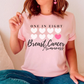 One In Eight Cancer Awareness