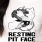 Resting Pit Face