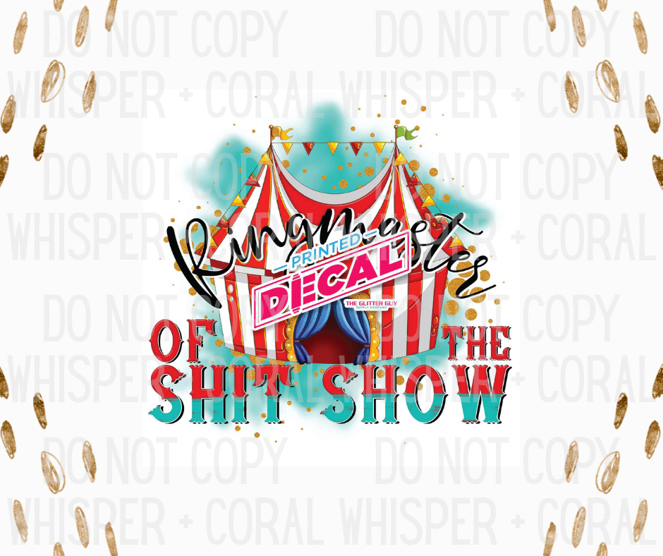 Ringmaster Of The Shit Show