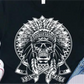 Native Headdress Skull