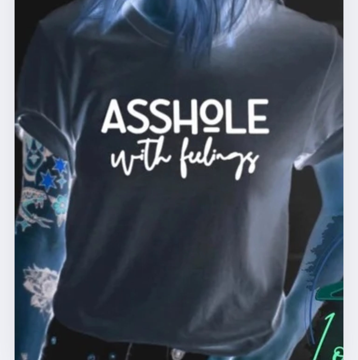 A**hole With Feelings