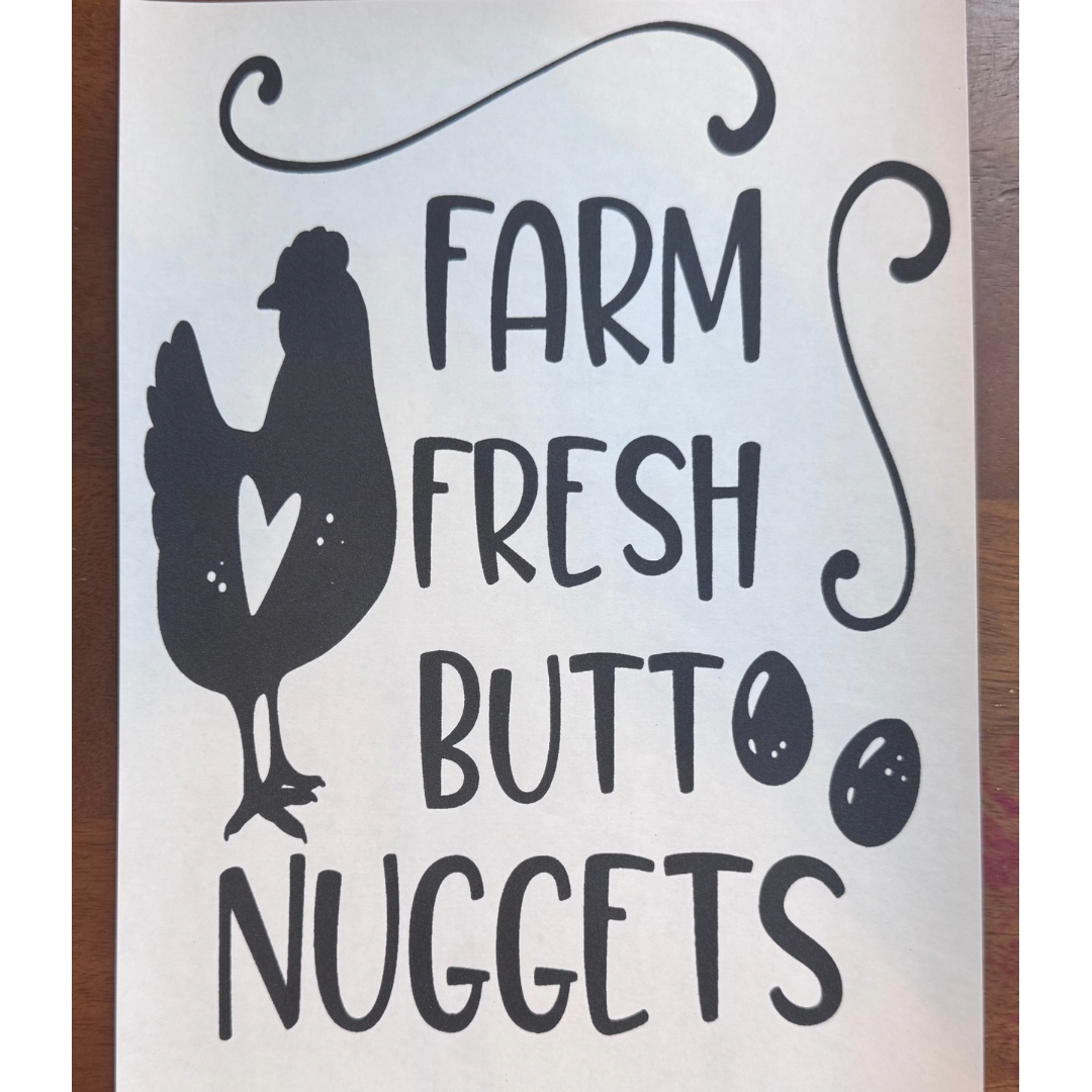 Farm Fresh Butt Nuggets