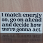 I Match Energy