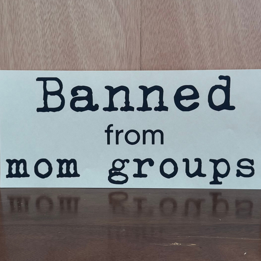 Banned From Mom Groups
