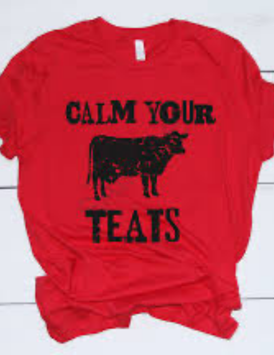 Calm Your Teats - Full Cow