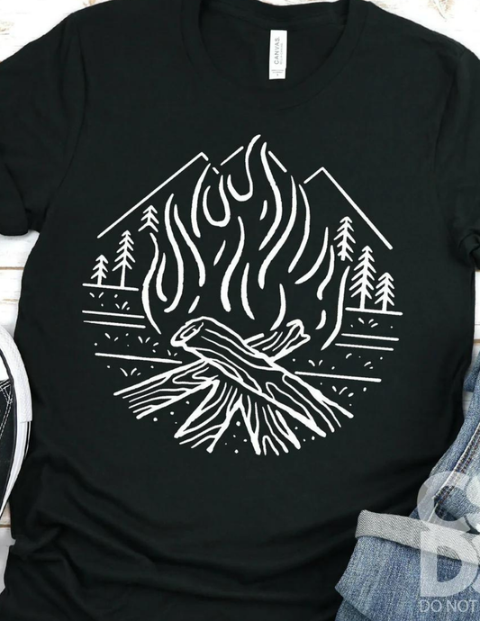 Campfire Scene