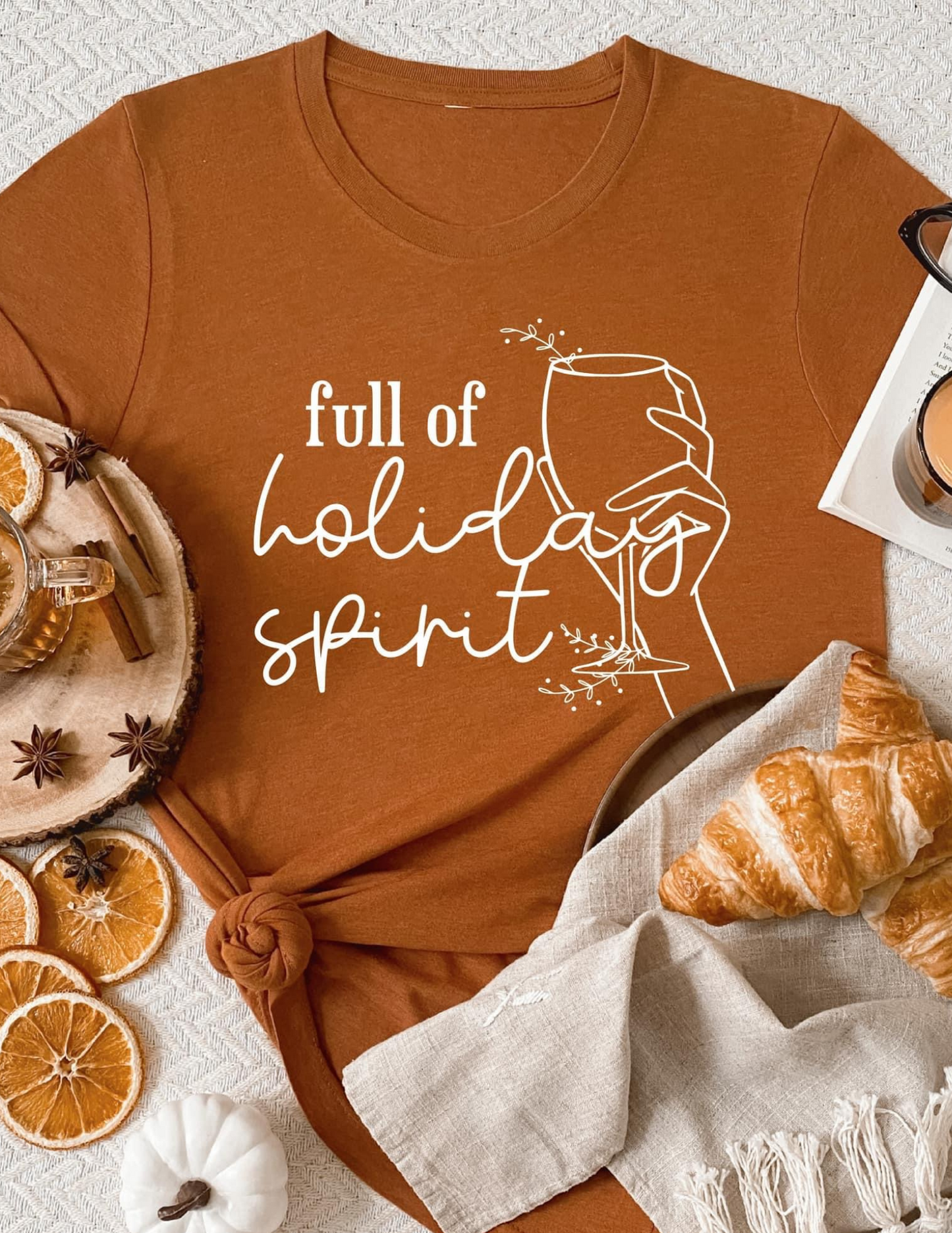 Full Of Holiday Spirit