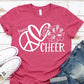 Peace Love Cheer